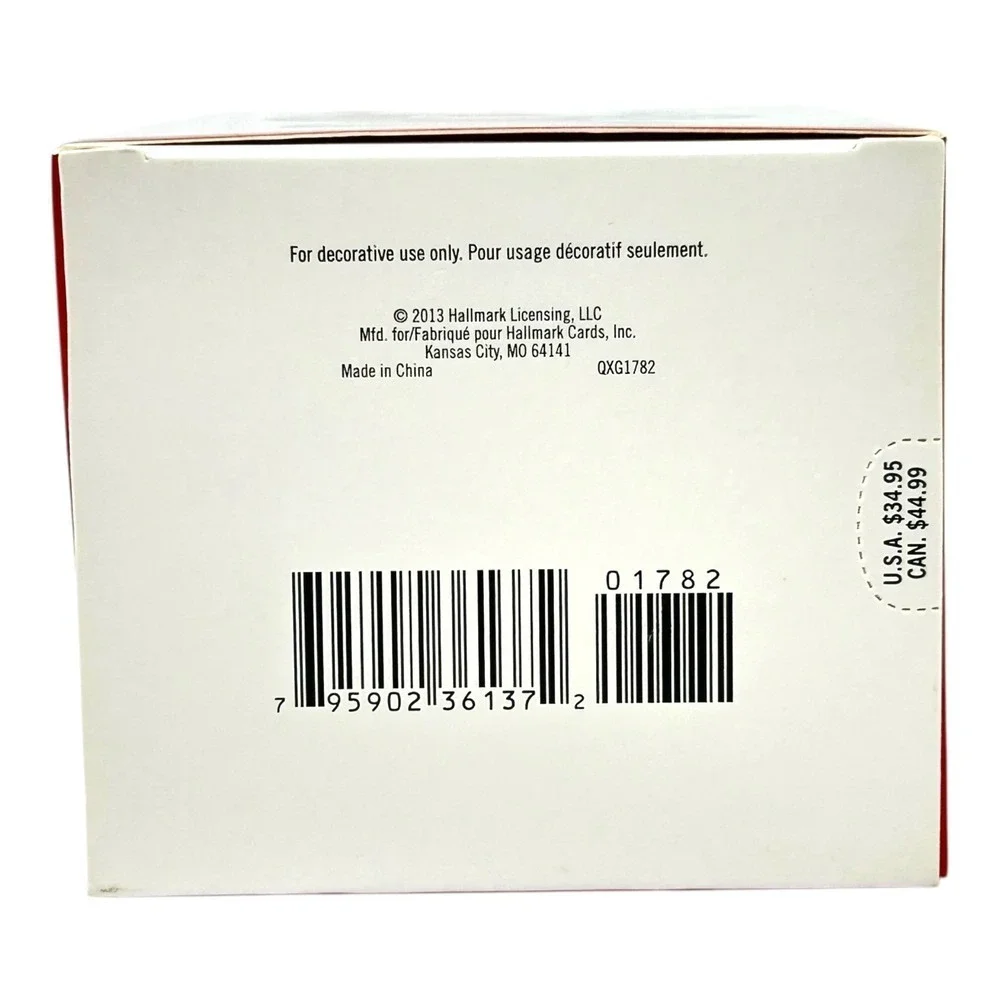 Hallmark ONE SNOWMAN BAND Magic Keepsake Ornament with Sound & Motion 2013 Box - Picture 14 of 15